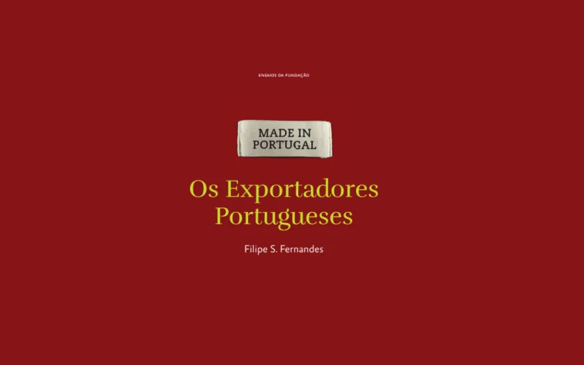 Imagem da capa do livro «Os Exportadores Portugueses», de Filipe S. Fernandes