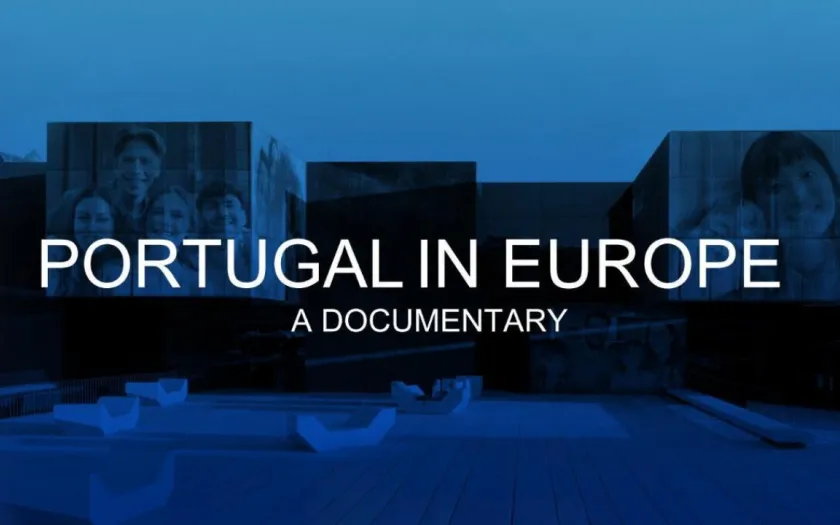 Imagem ilustrativa do documentário «Portugal na Europa - raízes e horizontes»