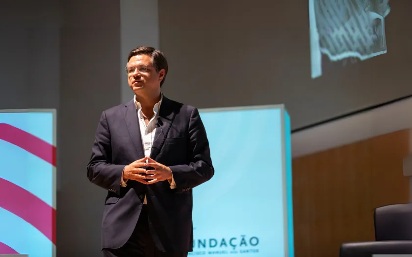 Imagem de Gonçalo Saraiva Matias, ex-presidente da Fundação Francisco Manuel dos Santos.