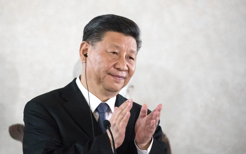 Imagem de Xi Jinping, presidente da República Popular da China