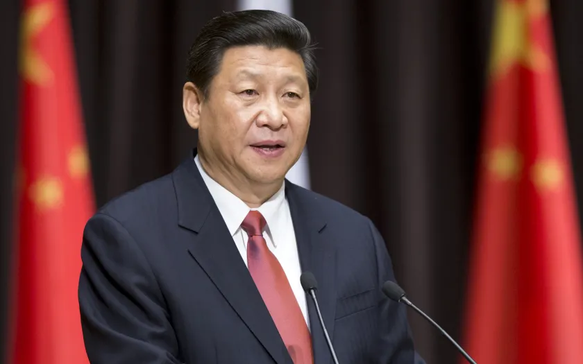 Imagem de Xi Jinping, presidente da República Popular da China