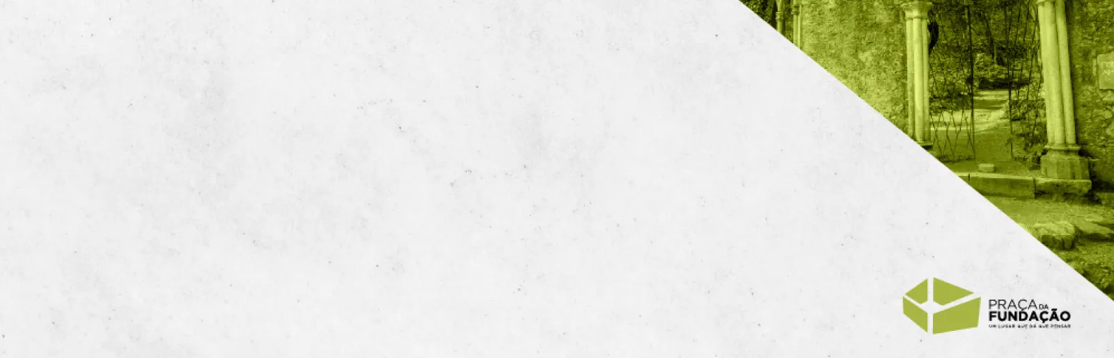 Imagem ilustrativa da Praça da Fundação «Quinta das Lágrimas: um jardim para lá do tempo?»