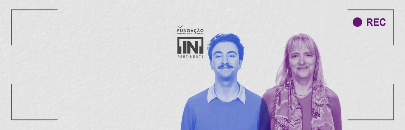 Imagem de promoção do In Pertinente podcast dedicado ao tema economia.