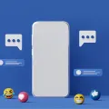 Imagem de 'gostos' e emojis nas redes sociais