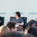 Imagem do debate «Como passou Portugal da Revolução à Democracia», na Feira do Livro de Lisboa
