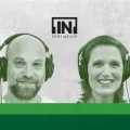 Imagem ilustrativa da dupla [IN] Pertinente Sociedade, com Hugo van der Ding e Isabel Rocha Pinto