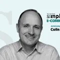 Imagem ilustrativa do programa «E-commerce não é assim tão simples», com Colin Bryar