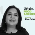 Imagem de Uma Naidoo para o programa «Alimentação e cérebro não é assim tão simples»