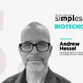 Imagem ilustrativa do programa «Biotecnologia não é assim tão simples», com Andrew Hessel