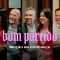 Imagem das entrevistas a sete candidatos às eleições legislativas de 18 de maio de 2025, realizadas por Guilherme Geirinhas, na minissérie «Bom Partido»