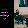 Imagem de Guilherme Geirinhas e de Luís Montenegro, durante a gravação da rúbrica «Moção de Confiança»