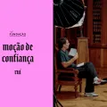 Imagem de Guilherme Geirinhas com Rui Tavares, durante a gravação da rúbrica «Moção de Confiança»