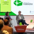 Imagem da Praça da Fundação «Portugal: um país sem Nós?»