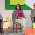 Imagem da Praça da Fundação «Portugal: um país sem Nós?»