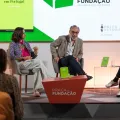 Imagem da Praça da Fundação «Portugal: um país sem Nós?»