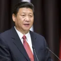 Imagem de Xi Jinping, presidente da República Popular da China