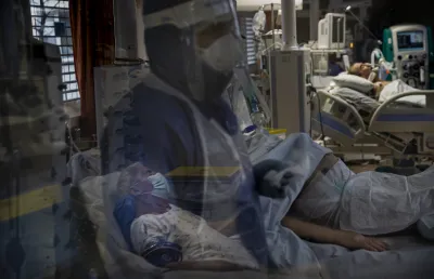 Doentes infectados nos cuidados intensivos do Hospital de Bragança/Leonel de Castro