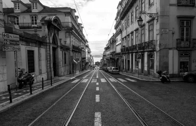 Rua do Alecrim, no Chiado em Lisboa/Isabel Zuzarte
