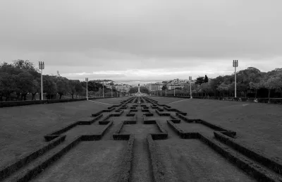 Alto do Parque Eduardo VII, Lisboa.