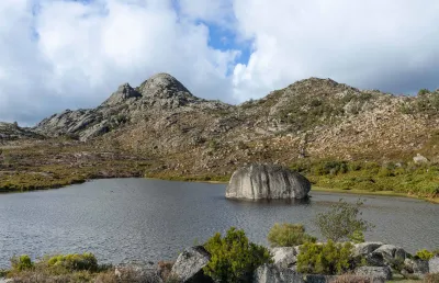 Imagem da Serra da Peneda, da autoria do fotojornalista José Luís Jorge