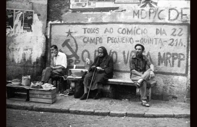 Imagem de Alfama em 1975. Crédito: Nuno Félix da Costa.