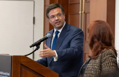 The president of the Foundation opened the conference
