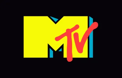 Imagem do logotipo do canal MTV, que chegou a Portugal em 2003.  D/R.