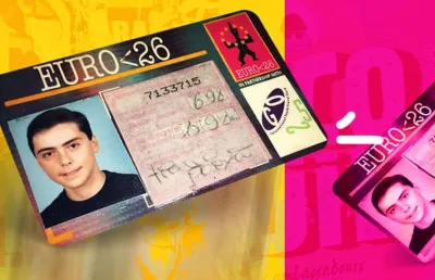 Imagem de um cartão jovem, uma inovação trazida após a adesão de Portugal à CEE. Crédito: D/R