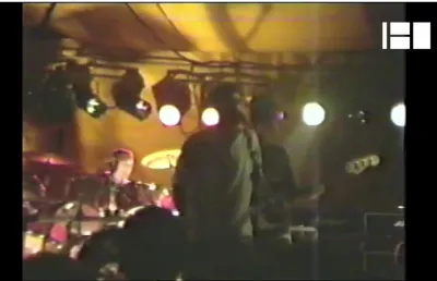 Imagem do primeiro Festival de música rock em paredes de Coura. Crédito: Imagem capturada de vídeo do Canal 180.