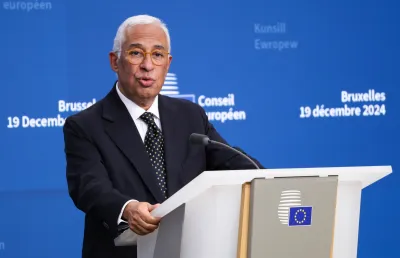 O português António Costa assume a Presidência do Conselho Europeu. Crédito: Shutterstock