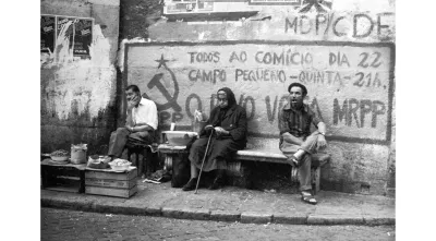 Imagem de Alfama em 1975. Crédito: Nuno Félix da Costa.