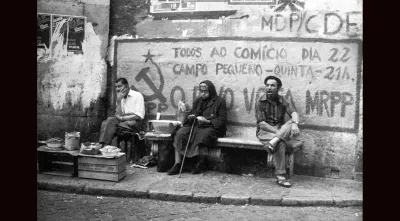 Imagem de Alfama em 1975. Crédito: Nuno Félix da Costa.