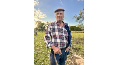 O pastor José Brígida, 64 anos, Peral. Crédito: Ana Beatriz de Jesus