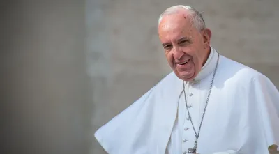 Imagem do Papa Francisco, no Vaticano, em 2016