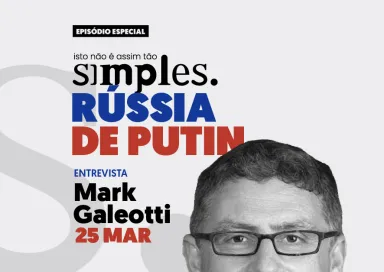 Rússia de Putin não é assim tão simples, com Mark Galeotti
