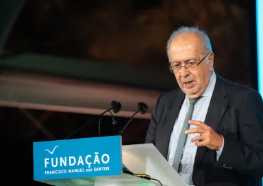 Jaime Gama abertura do Encontro O Trabalho dá que Pensar