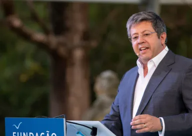 José Soares dos Santos encerramento encontro O Trabalho dá que pensar