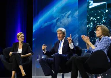 O Futuro do Planeta Debate com Sylvia Earl e John Kerry