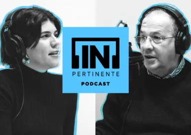 IN-Pertinente Podcast da Fundação Francisco Manuel dos Santos, dupla de ciência: inês lopes gonçalves e paulo gama mota