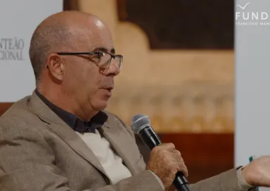 Apresentação do livro Artur Pastor com Artur Pastor filho