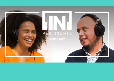 Imagem de Ana Sofia Martins e José Santana Pereira a dupla de política do [IN]Pertinente podcast