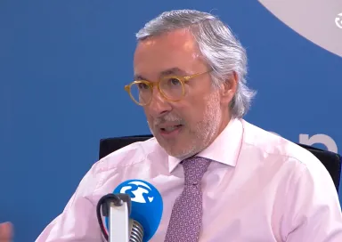 Imagem do ex-deputado António Lobo Xavier