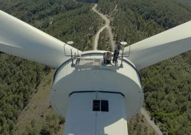 Imagem do documentário da Fundação «A Revolução da Energia Limpa»