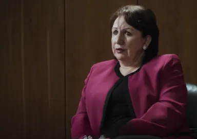 Imagem da professora Seyla Benhabib na entrevista «O valor da liberdade»