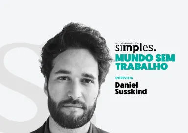 Imagem de Daniel Suskind, economista especialista em questões do futuro do trabalho