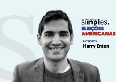 Imagem ilustrativa do programa «Eleições americanas não é assim tão simples» com Harry Enten
