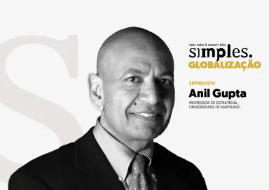 Imagem ilustrativa do programa «Globalização não é assim tão simples», com Anil Gupta