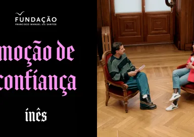 Imagem de capa de Moção de COnfiaça, com Inês Sousa Real