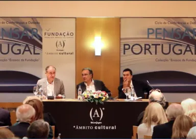 Imagem da apresentação do ensaio «O Valor da Arte»
