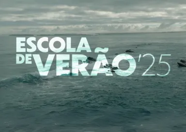 Imagem de abertura do vídeo da Escola de Verão 2025 da Fundação Francisco Manuel dos Santos